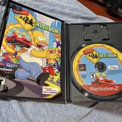 The Simpsons: Hit and Run - PlayStation 2, PlayStation 2