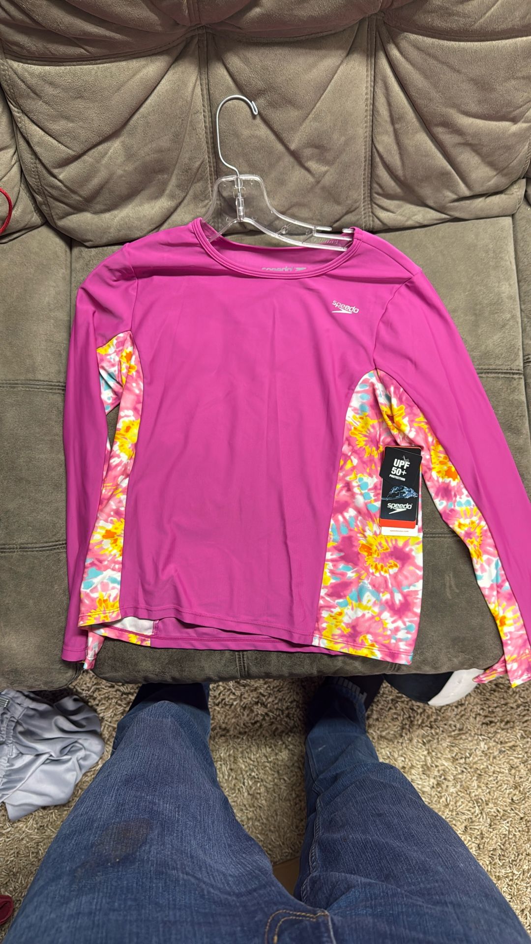 Speedo Swim Shirt Youth XL