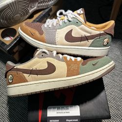 Jordan 1 Low Zion Voodoo