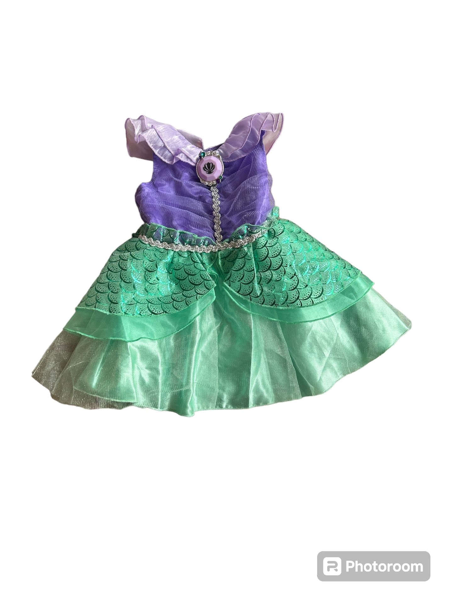 Disney Little Mermaid Dress