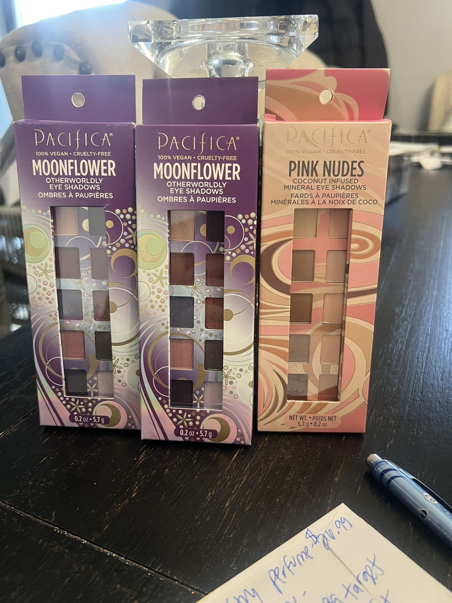 Pacifica Eyeshadow Sets