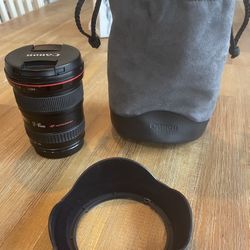 Canon 17-40mm Wide Angle Camera Lens