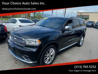 2014 Dodge Durango