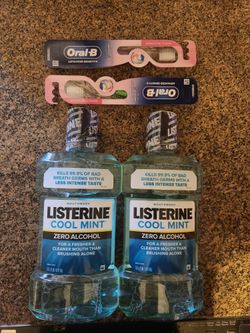 Listrine Mouthwash Bundle 
