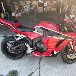 2018 Honda CBR600RR