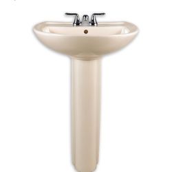 Tulip standing sink American Standard