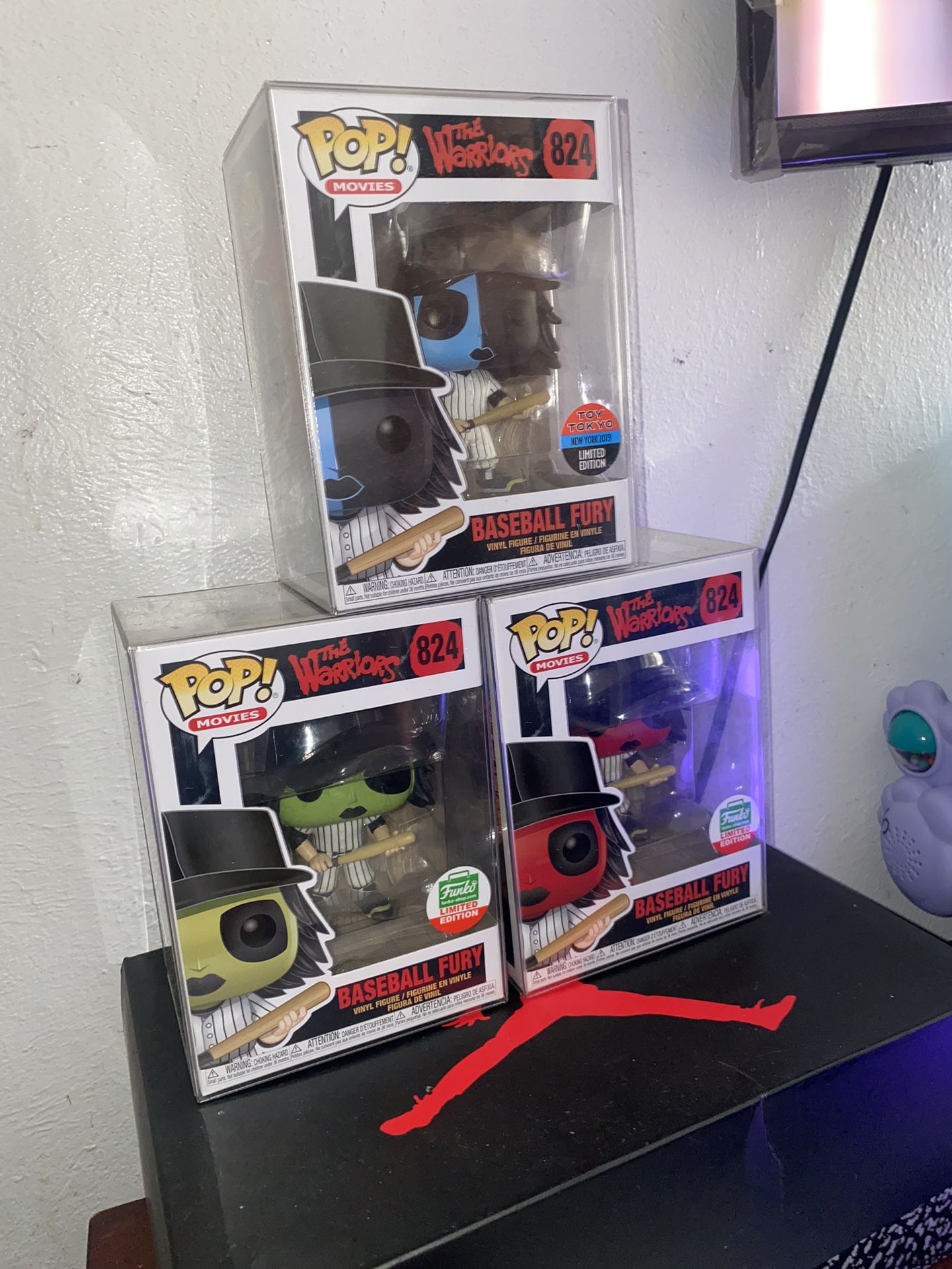 Warrior Funcko Pop Collection 