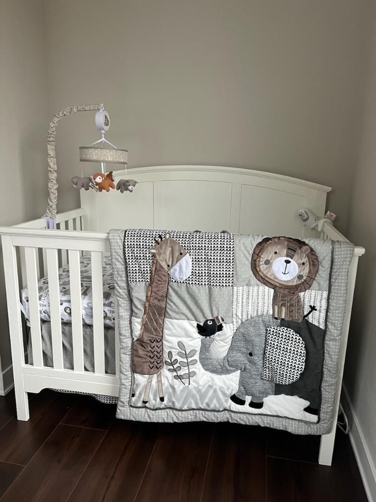 Delta White 4 In 1 Crib