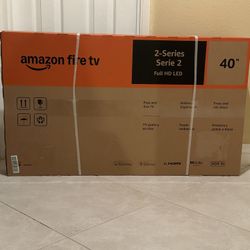 TV 40” NEW IN BOX $150.00 Cash Only 