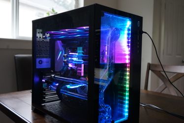 Liquid-Cooled Gaming PC | NVIDIA RTX 3080 | AMD RYZEN 5800X | 32GB RAM