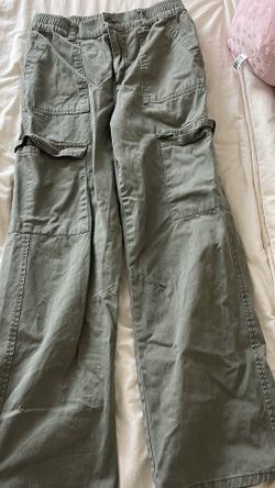 Green Cargo Jeans 