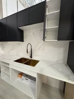 European Style Cabinet- Black 