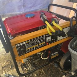 Gas genorator 6000W