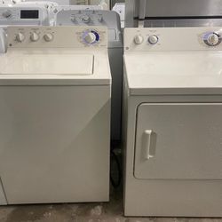Washer And Dryer Set 