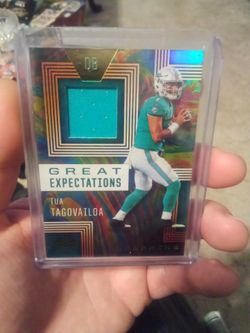 To Tua Rookie Patch Mint Condition!