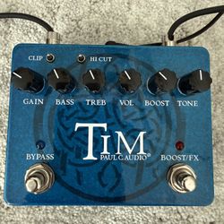 Paul C Audio Tim Overdrive V3
