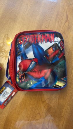 Marvel Spider-Man Kids Lunch Bag
