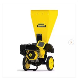 3 in. Dia 224 cc 2-in-1 Upright Gas Powered Wood Chipper Shredder like new $370 firm