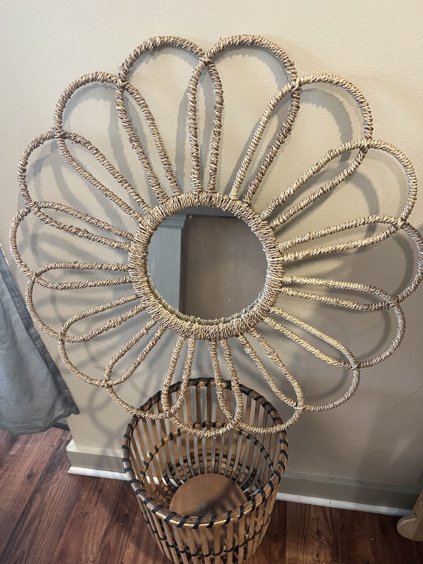 Flower Mirror