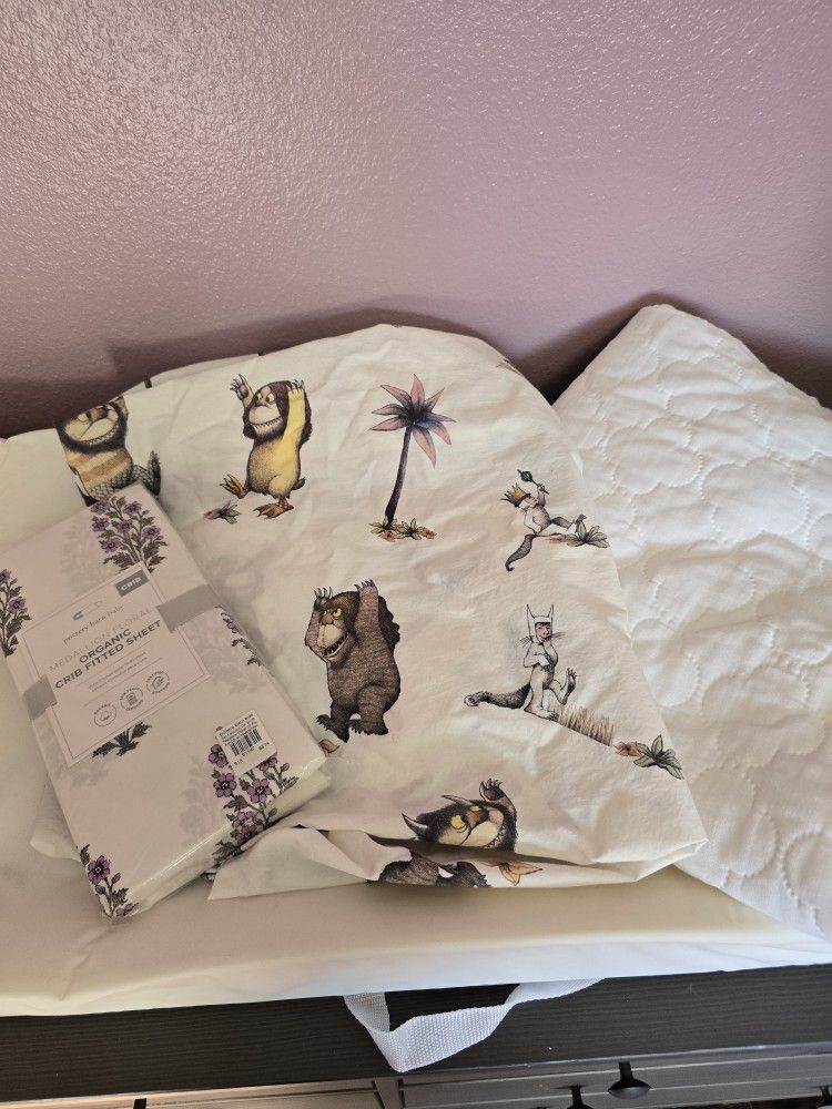 Crib Sheets- Pottery Barn