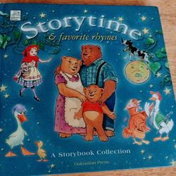 Storytime & Favorite Rhymes Collection 