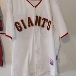 Authentic San Francisco Baseball Jersey 