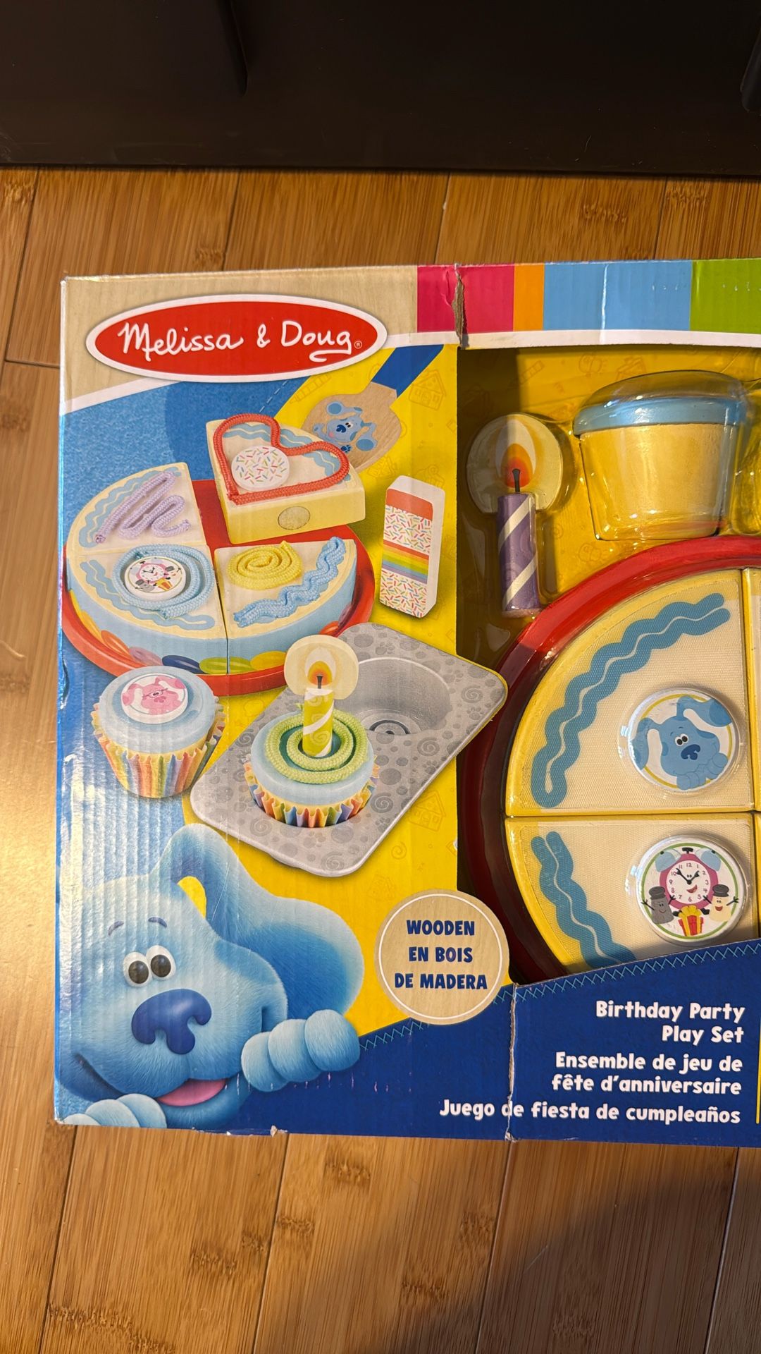 NEW Melissa & Doug Blue’s Clues Birthday Party Set
