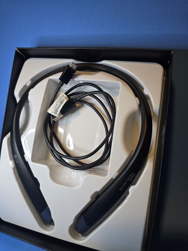 LG Tone Platinum HBS 1100 Bluetooth Headset Harman Kardon HD