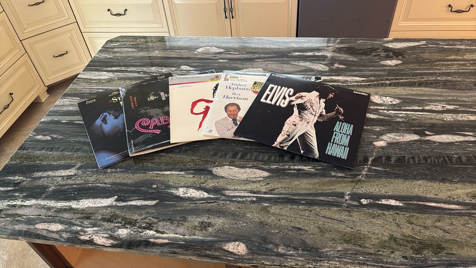Laser Disc Set
