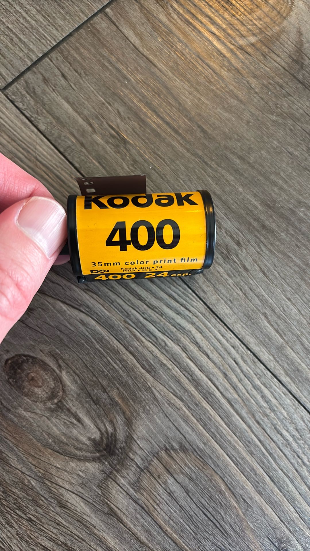 Kodak 400 35mm Color Print Film - Expired 