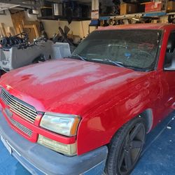 Hood - 2004 Silverado