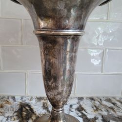 Beautiful Sterling Silver Vase