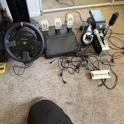 Thrustmaster Bundle 