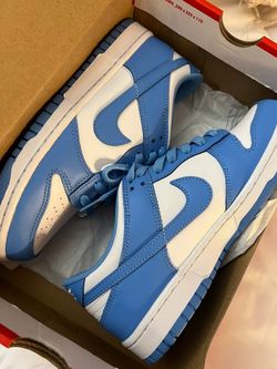 University blue dunks