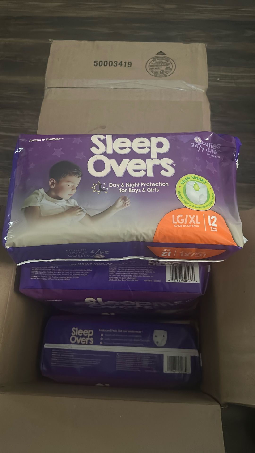 Cuties Pull Up Diapers 