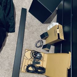 Vizio 5.1.4 Premium Sound Bar With Dolby Atmos