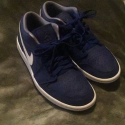Jordan 1 Low Deep Royal Blue (Women's)