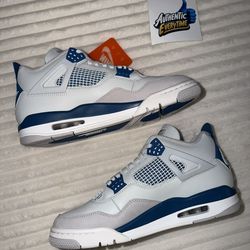 Jordan 4 Military Blue New Ds