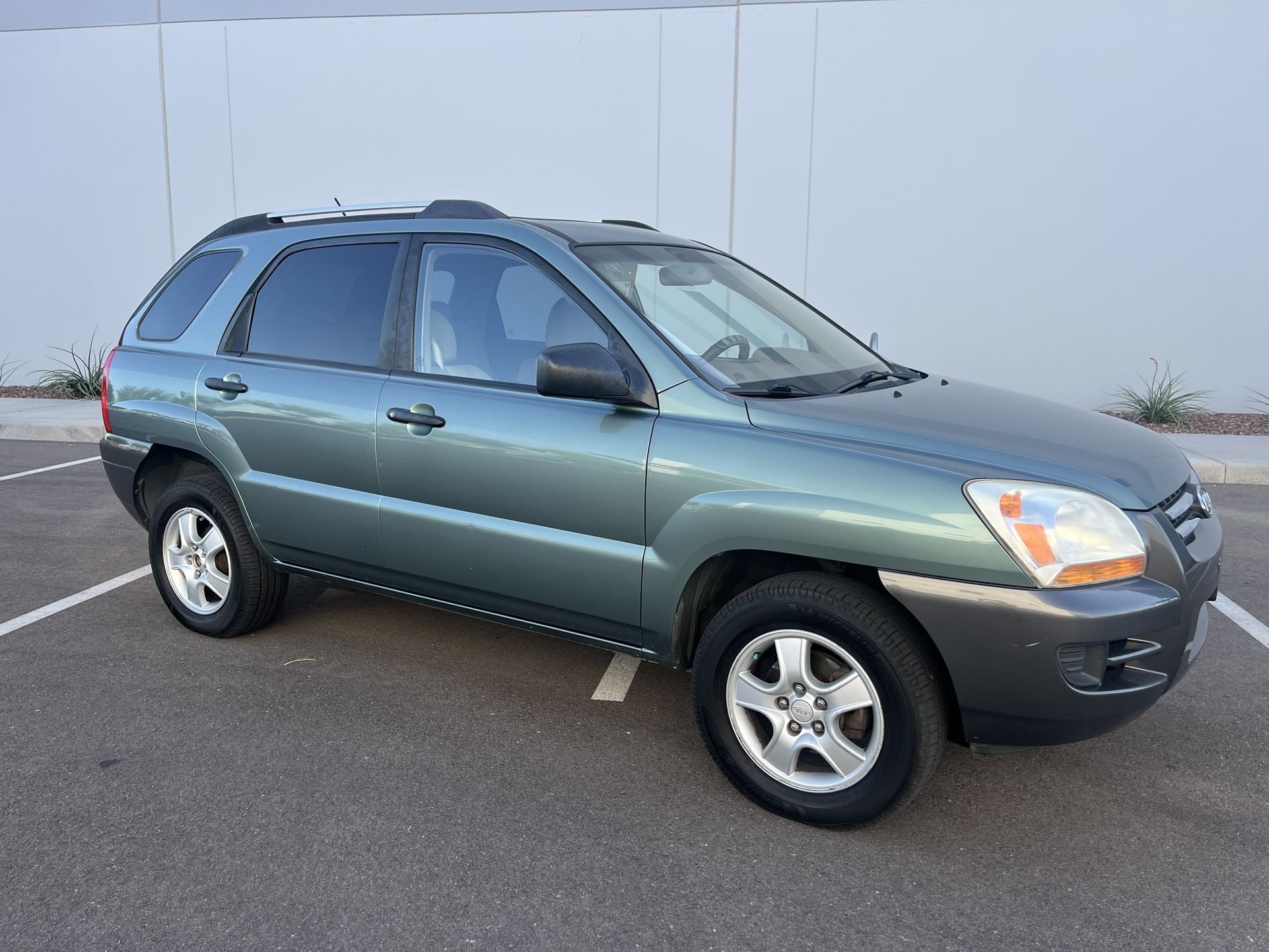 2007 KIA Sportage