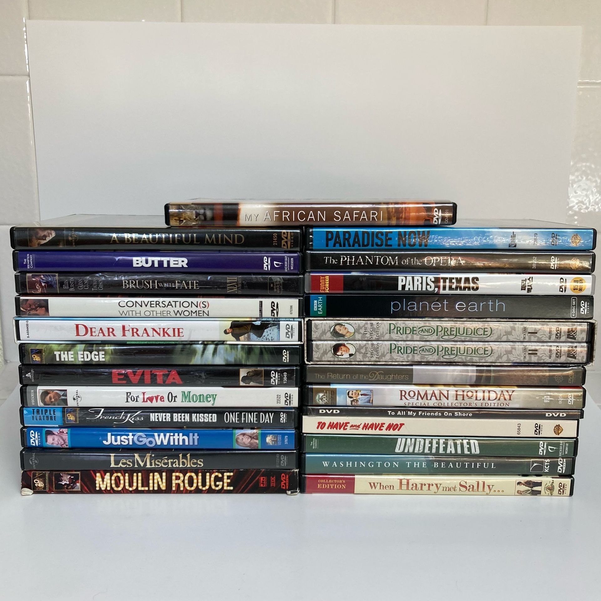 Lot of (26) DVDs