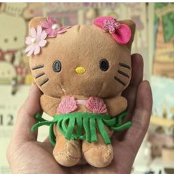 Hello Kitty, Plush Keychain 