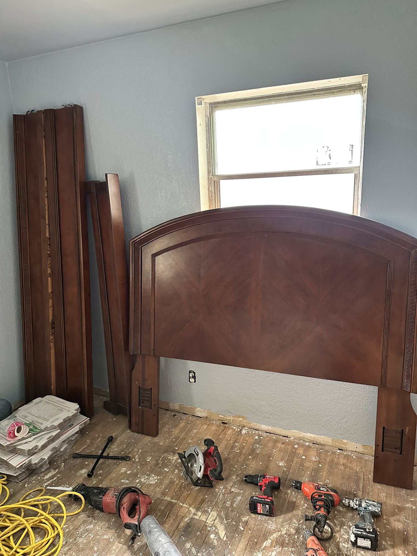 Queen / Full Bed Frame
