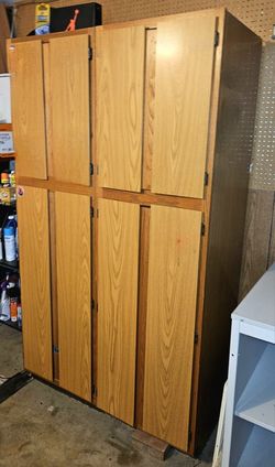 Cabinet Closet Storage Towers
