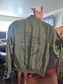 Womens Harley Davidson jacket
