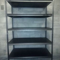 Heavy Duty 5 Tier Metal Shelving $60 Each