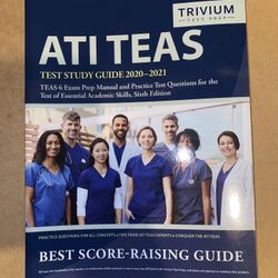 ATI Teas Book