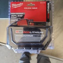 New Milwaukee M18 12AH Battery 