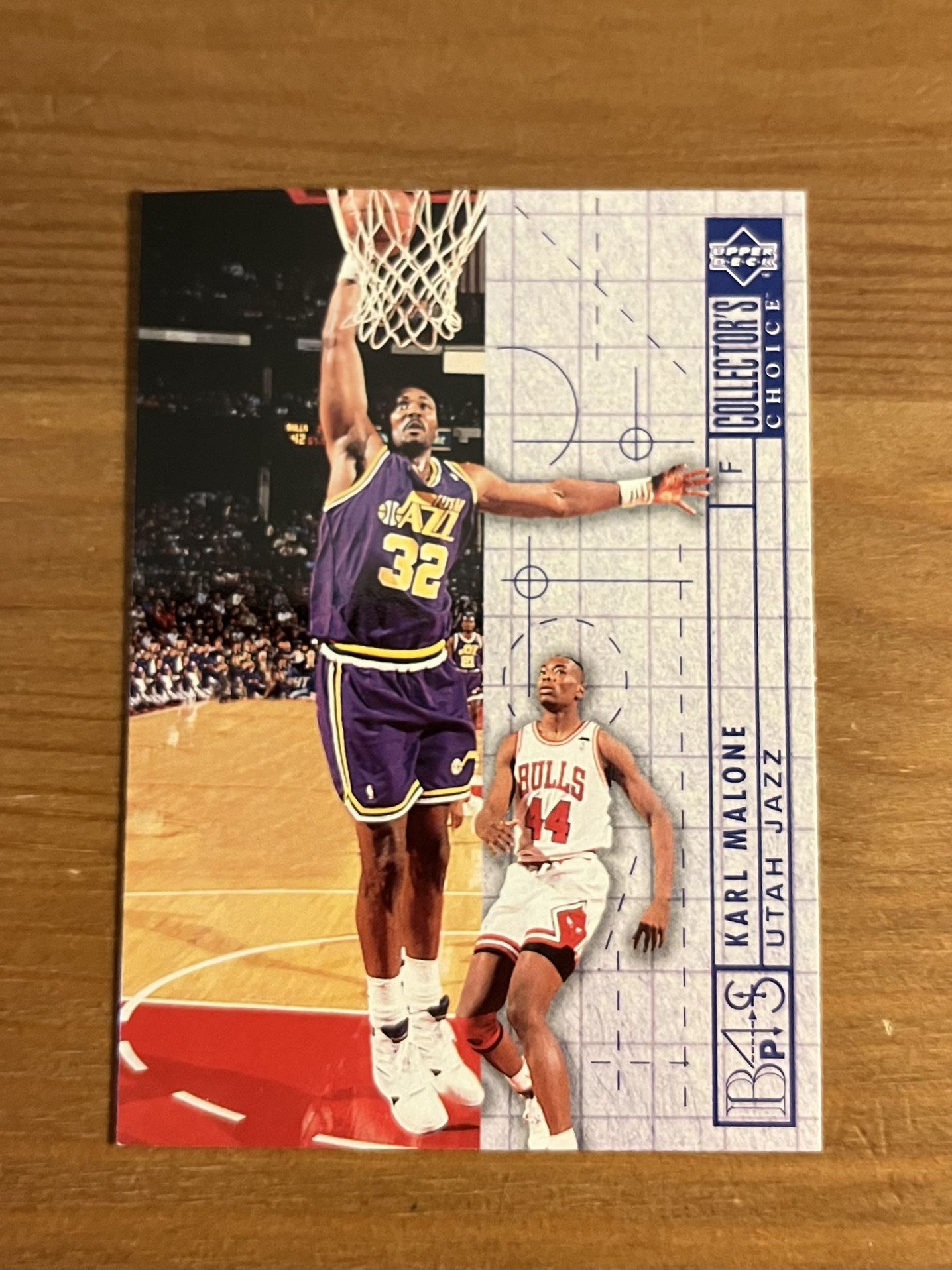 Karl Malone 1994 Upper Deck Collectors Choice #397 Utah Jazz NBA Basketball Card