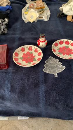 Christmas decorations/ vase 🏺