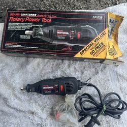 Craftsman Rotary Power Tool